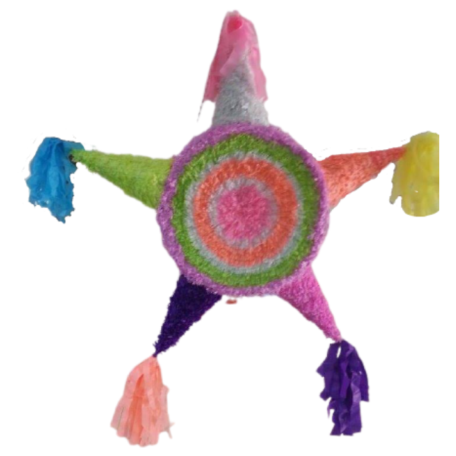 Piñata estrella