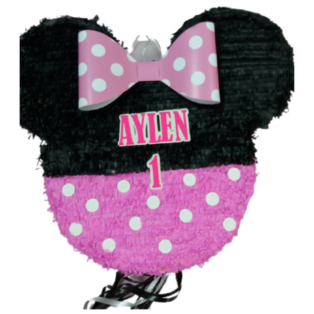 Piñata Minnie Mouse