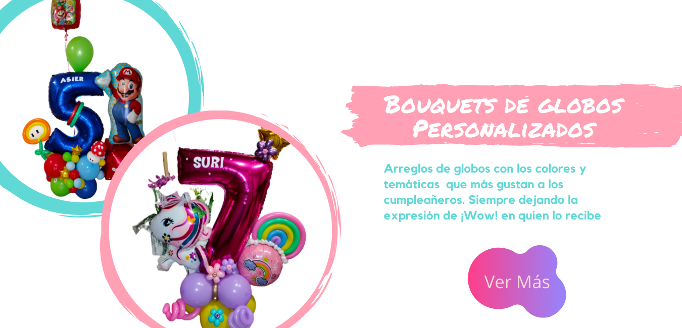 Decoracion con globos